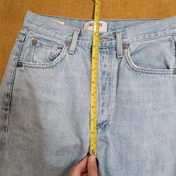 Agolde High Rise Riley Jean, Size 24 - Picture 6 of 8